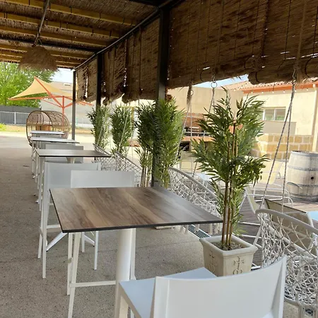La Camargue Boheme Prázdninový dům Gallargues-le-Montueux
